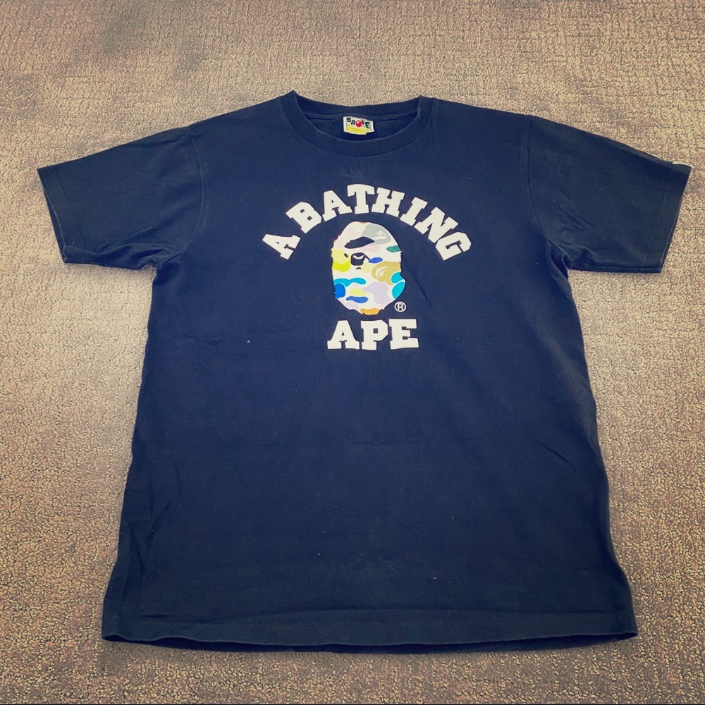 Bape ABC Ape Head T-Shirt Size M
